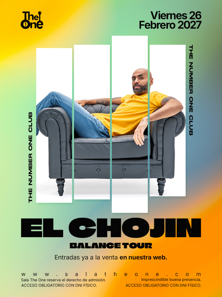 El Chojin: Gira Balance